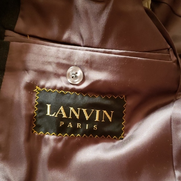 Vintage Lanvin Suit - Never worn or altered - Picture 5 of 8